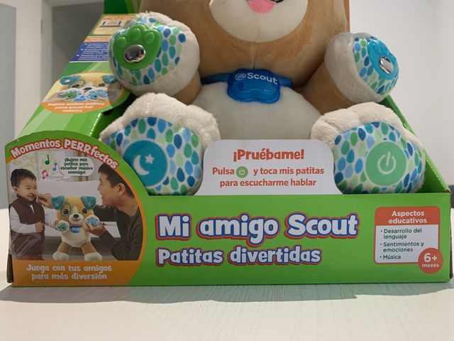 Peluche juguete muñeco Scout