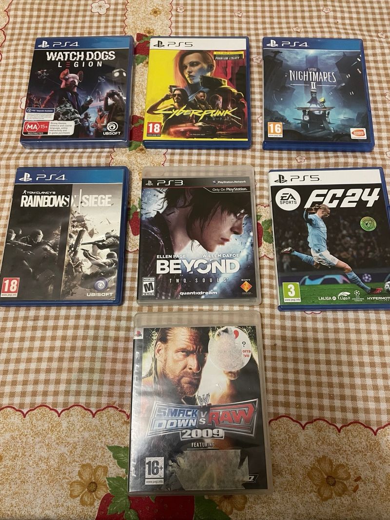 Imagen de Lote Juegos PS5, PS4 y PS3