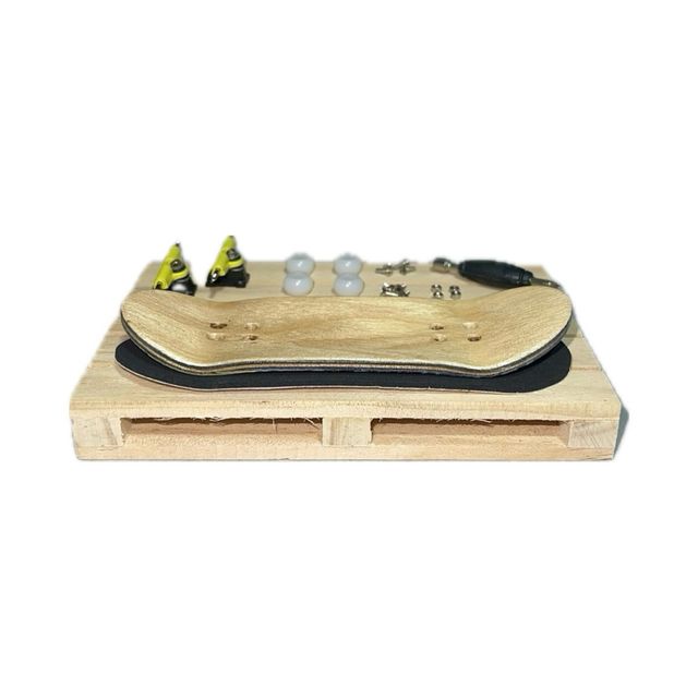 Pack Fingerboard 32 mm + Palet