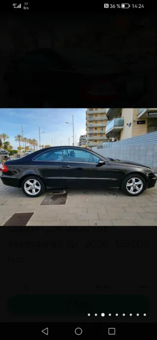 Mercedes-Benz  CLK 2000