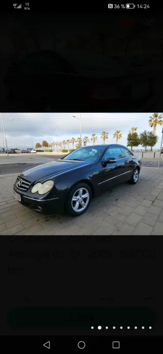 Mercedes-Benz  CLK 2000