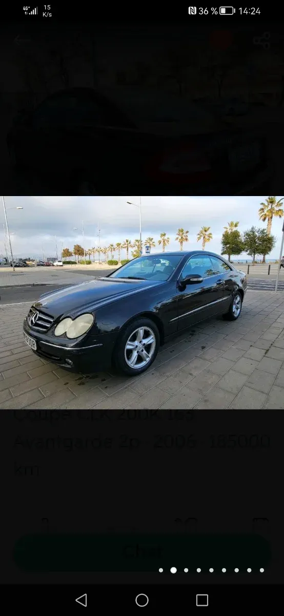 Mercedes-Benz  CLK 2000