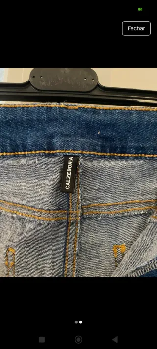 Calças Calzedonia Jeans SEXY Tamanho S