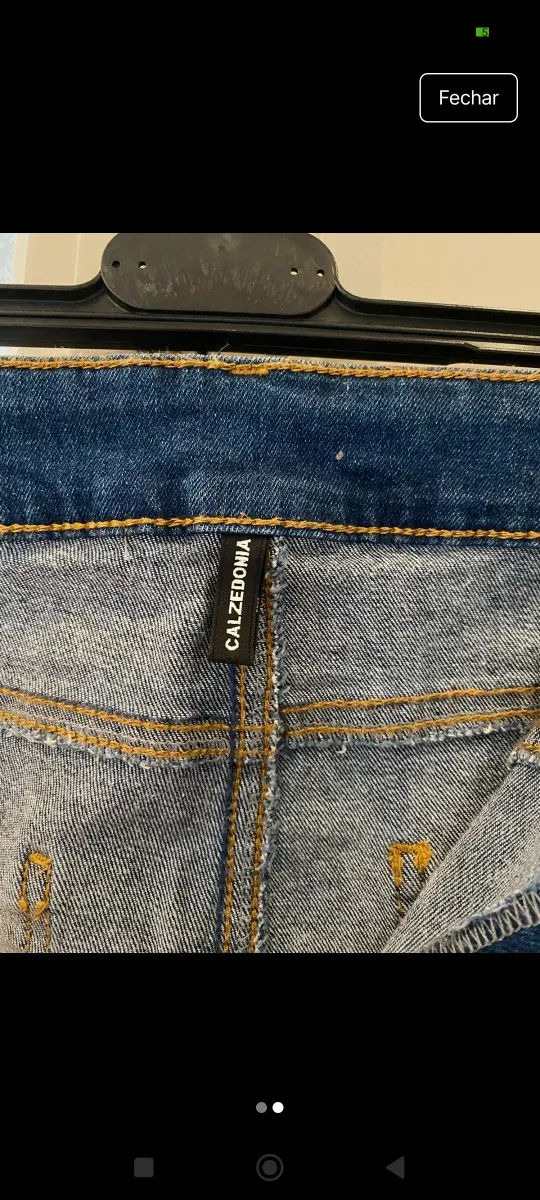 Calças Calzedonia Jeans SEXY Tamanho S