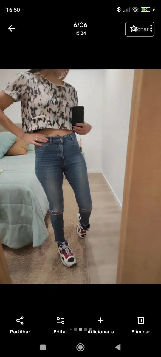 Calças Calzedonia Jeans SEXY Tamanho S