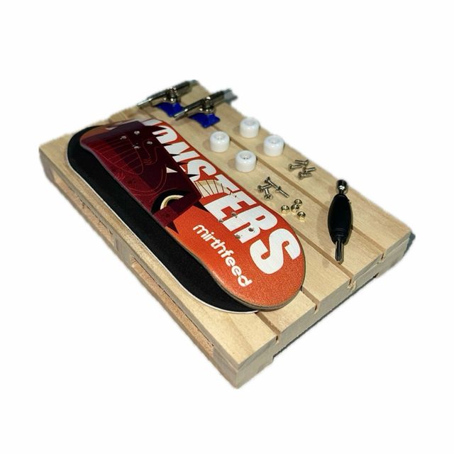 Pack Fingerboard 32mm + Palet