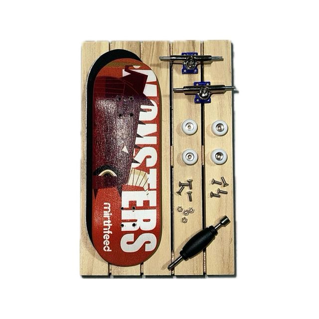 Pack Fingerboard 32mm + Palet