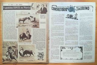 El ruedo Nº 553 - 27 de enero de 1955. César Girón