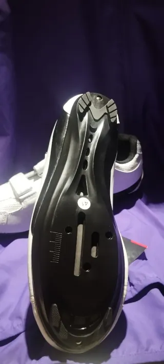 Zapatillas Ciclismo Blancas