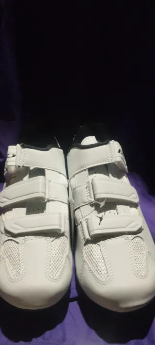 Zapatillas Ciclismo Blancas