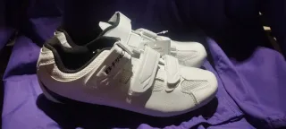 Zapatillas Ciclismo Blancas