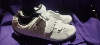 Zapatillas Ciclismo Blancas