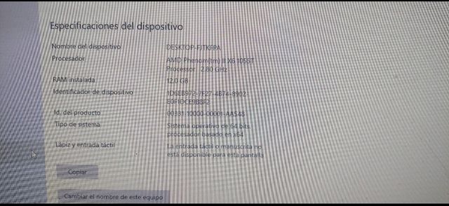 PC Gamer RGB con Gráfica