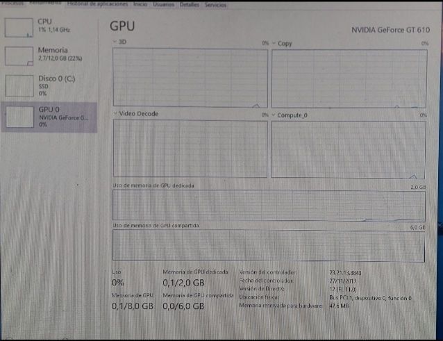 PC Gamer RGB con Gráfica