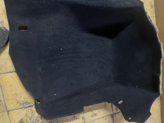 Moqueta suelo BMW E46 Coupé negra