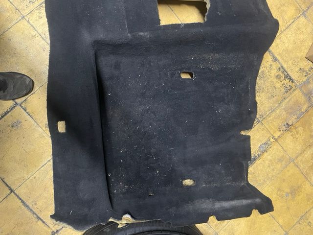 Moqueta suelo BMW E46 Coupé negra