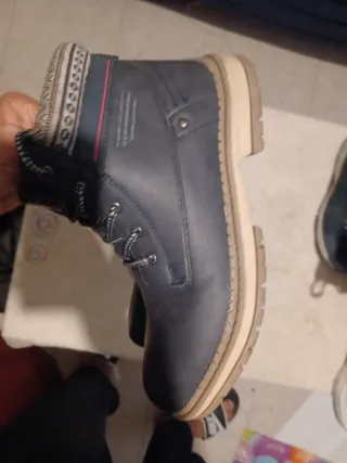 Botines Amigo Bello Azul/Morado