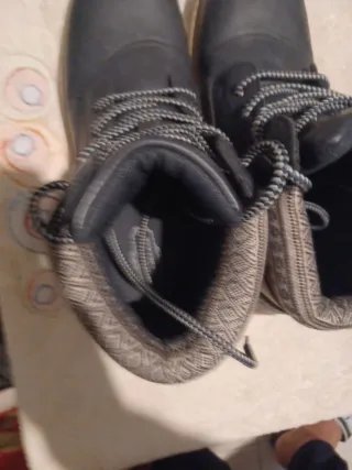 Botines Amigo Bello Azul/Morado