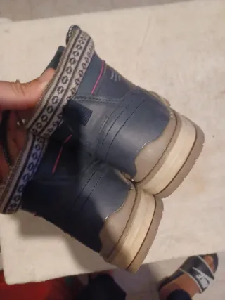 Botines Amigo Bello Azul/Morado