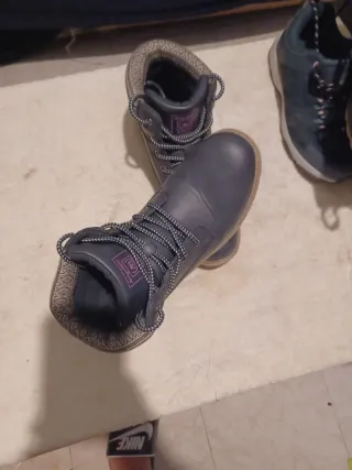 Botines Amigo Bello Azul/Morado