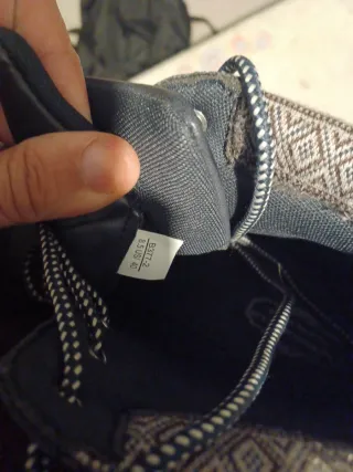 Botines Amigo Bello Azul/Morado