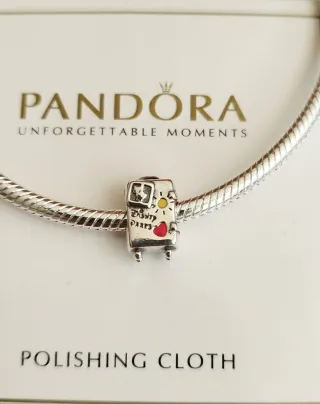 Charm Maleta de Viaje Mickey Disney Parks