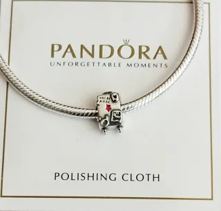 Charm Maleta de Viaje Mickey Disney Parks