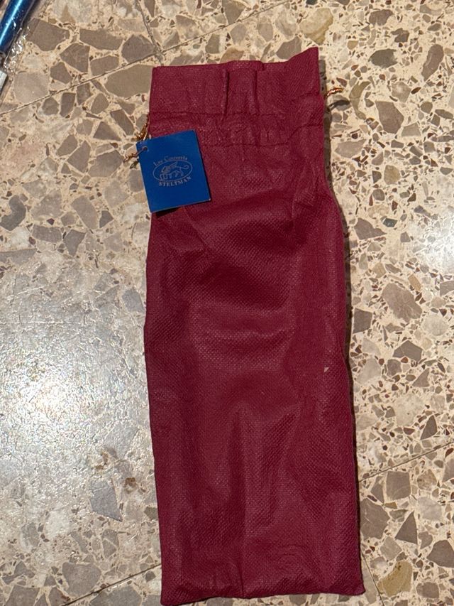 16 posate azzurre e argentate