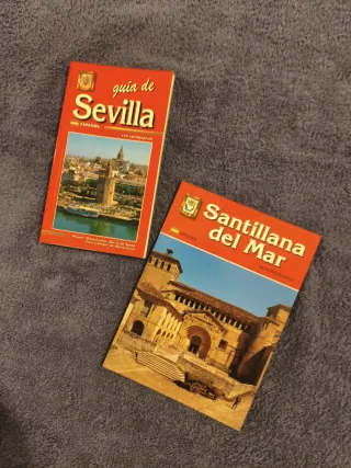 Lote Guías turísticas años 80 y 90.