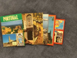 Lote Guías turísticas años 80 y 90.