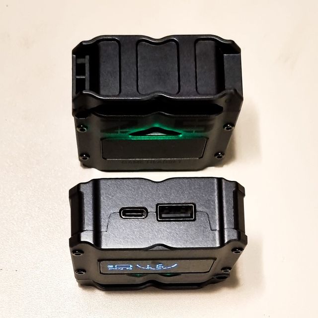 Auriculares TWS 5.3 GAMER Power Bank - Display LED