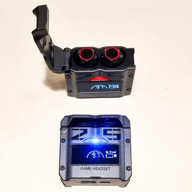 Auriculares TWS 5.3 GAMER Power Bank - Display LED