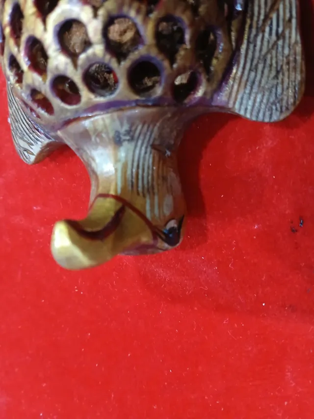 Pareja de Águilas de Madera Decorativas