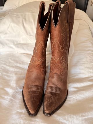 Botas de Vaquero Lucchese Marrones