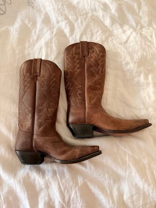 Botas de Vaquero Lucchese Marrones