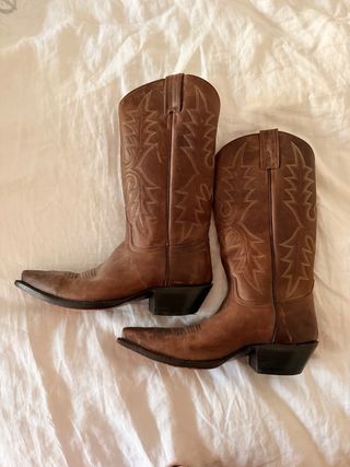 Botas de Vaquero Lucchese Marrones