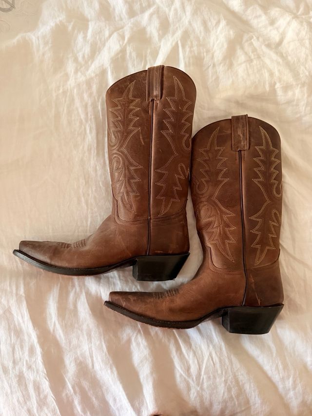 Botas de Vaquero Lucchese Marrones