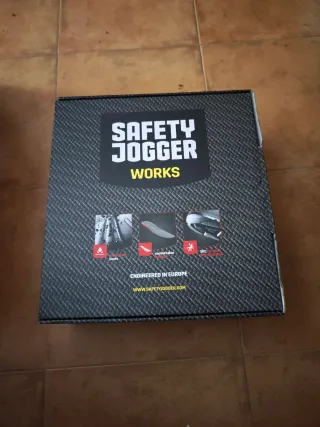 Botas Safety Jogger Talla 42