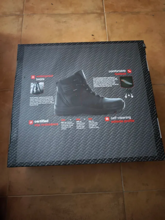 Botas Safety Jogger Talla 42