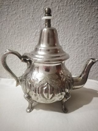 Tetera Marroquí Antigua.
