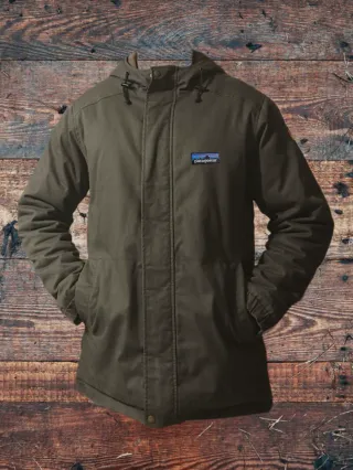 Parka Patagonia verde militar