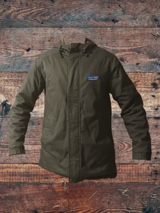 Parka Patagonia verde militar