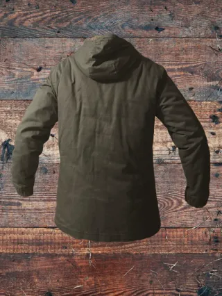Parka Patagonia verde militar