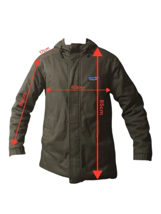 Parka Patagonia verde militar