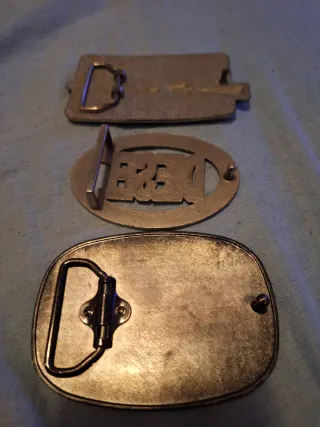 3 Hebillas para Cinturón
