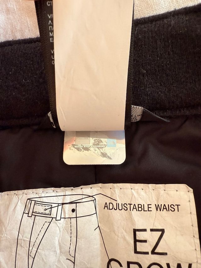 Pantalones de esquí The North Face niña