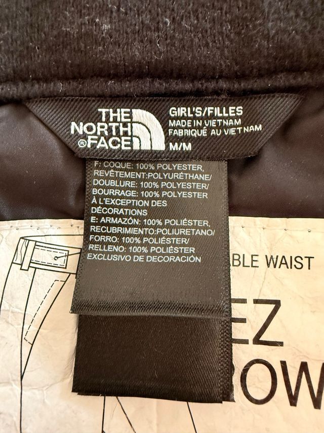 Pantalones de esquí The North Face niña