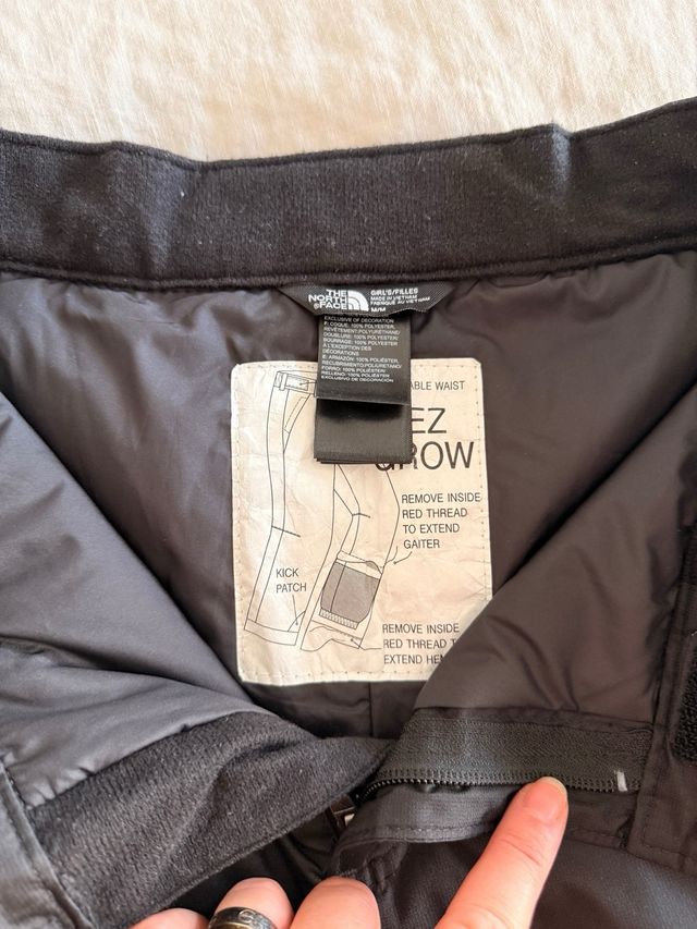 Pantalones de esquí The North Face niña