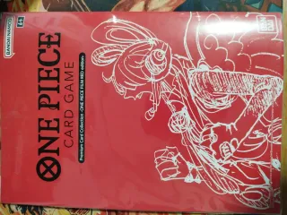 Cartas One Piece TCG Edición Especial Film Red