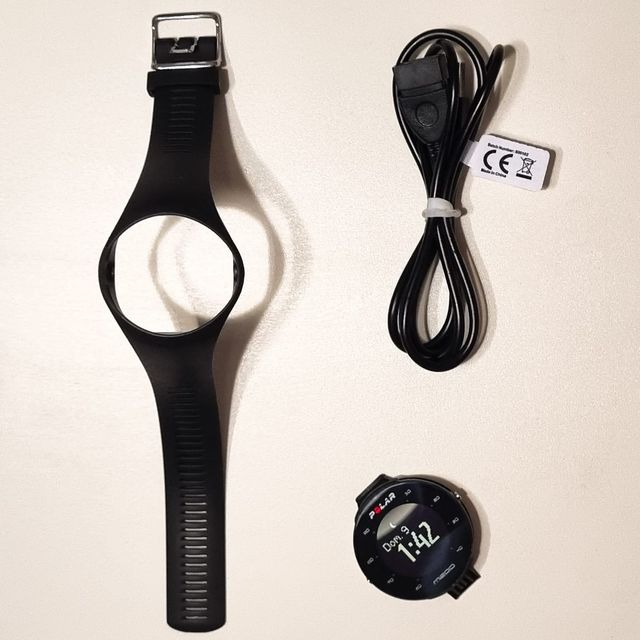 Polar M200 GPS con Cargador